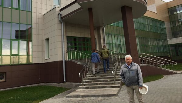 Учебно-тренировочный центр Белорусской АЭС. Архивное фото Учебно-тренировочный центр Белорусской АЭС. Архивное фото