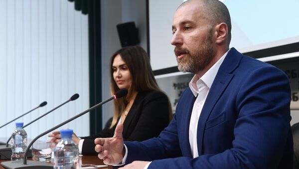 Пресс-конференция лидера общественного движения Возрождение Александра Чухлебова Пресс-конференция лидера общественного движения Возрождение Александра Чухлебова