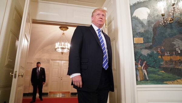 Президент США Дональд Трамп. Архивное фото Президент США Дональд Трамп. Архивное фото