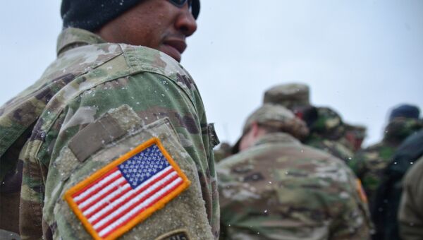 Военнослужащий армии США Военнослужащий армии США