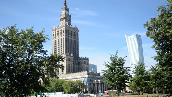 Города Мира. Варшава. Архивное фото Города Мира. Варшава. Архивное фото