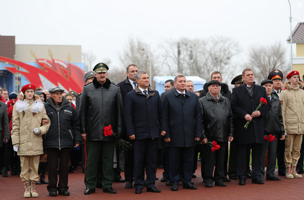 Открытие памятной стелы Город воинской славы в Калаче-на-Дону, Волгоградская область Открытие памятной стелы Город воинской славы в Калаче-на-Дону, Волгоградская область
