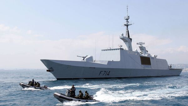 Фрегат ВМС Франции F714 Guepratte Фрегат ВМС Франции F714 Guepratte