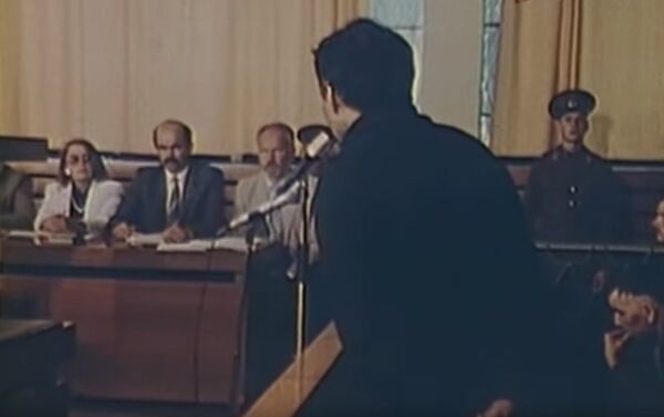 Человек и закон. 1986 год Человек и закон. 1986 год