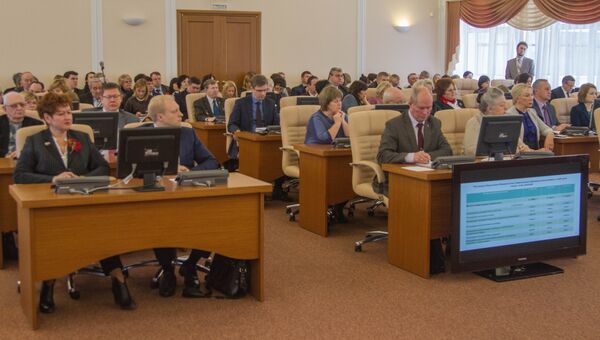 Владимирские депутаты нацелены на снижение дефицита бюджета к 2020 г до 3% Владимирские депутаты нацелены на снижение дефицита бюджета к 2020 г до 3%