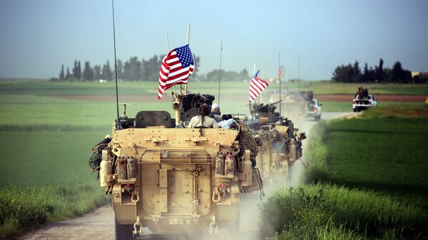 Американские военные в Сирии. Архивное