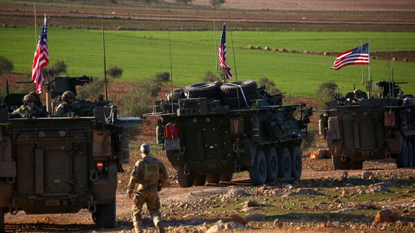 Американские военные в Сирии Американские военные в Сирии
