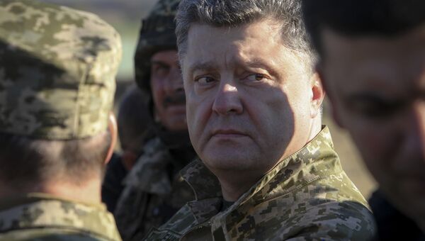 Президент Украины Петр Порошенко. Архивное фото Президент Украины Петр Порошенко. Архивное фото