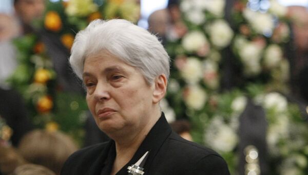 Вдова писателя Александра Солженицына Наталья. Архивное фото Вдова писателя Александра Солженицына Наталья. Архивное фото