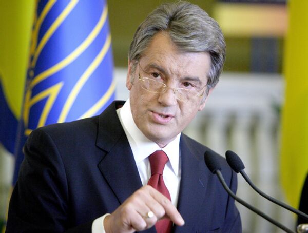 Президент Украины Виктор Ющенком Президент Украины Виктор Ющенком