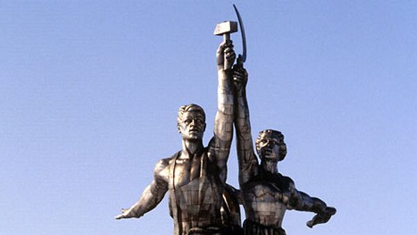 Обновленные Рабочий и колхозница простоит несколько веков - Ресин Обновленные Рабочий и колхозница простоит несколько веков - Ресин