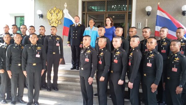 Принцесса Таиланда Маха Чакри Сириндон во время визита в посольство РФ. 29 ноября 2017 Принцесса Таиланда Маха Чакри Сириндон во время визита в посольство РФ. 29 ноября 2017
