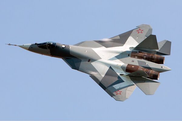 Российский многофункциональный истребитель пятого поколения Су-57 Российский многофункциональный истребитель пятого поколения Су-57