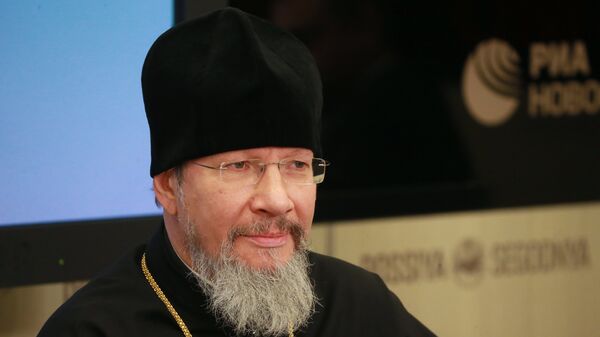 Заместитель председателя отдела внешних церковных связей РПЦ протоиерей Николай Балашов Заместитель председателя отдела внешних церковных связей РПЦ протоиерей Николай Балашов
