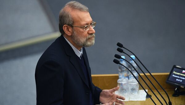 Председатель Собрания исламского совета Исламской Республики Иран Али Лариджани на Международной конференции Парламентарии против наркотиков. 4 декабря 2017 Председатель Собрания исламского совета Исламской Республики Иран Али Лариджани на Международной конференции Парламентарии против наркотиков. 4 декабря 2017