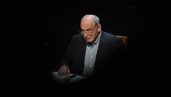 Актер Валентин Гафт. Архивное фото Актер Валентин Гафт. Архивное фото