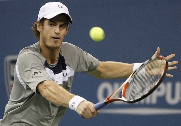 Энди Мюррей на US Open Энди Мюррей на US Open