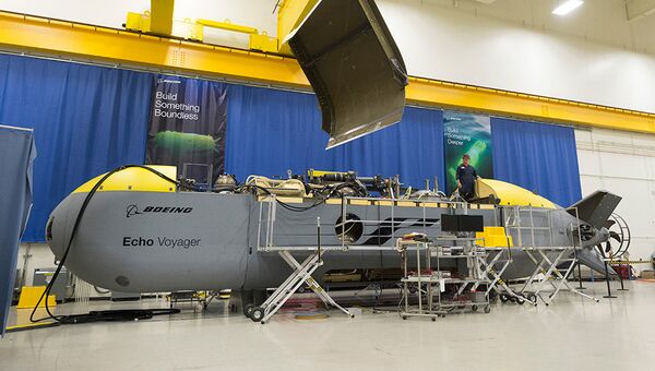 Подводный беспилотник Echo Voyager Подводный беспилотник Echo Voyager