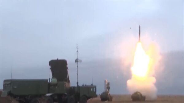 Разрушительный Триумф: ЗРК С-400 в действии Разрушительный Триумф: ЗРК С-400 в действии