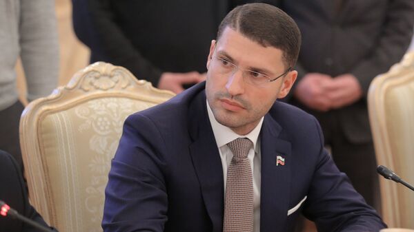 Глава российской контактной группы по внутриливийскому урегулированию при МИД РФ Лев Деньгов Глава российской контактной группы по внутриливийскому урегулированию при МИД РФ Лев Деньгов