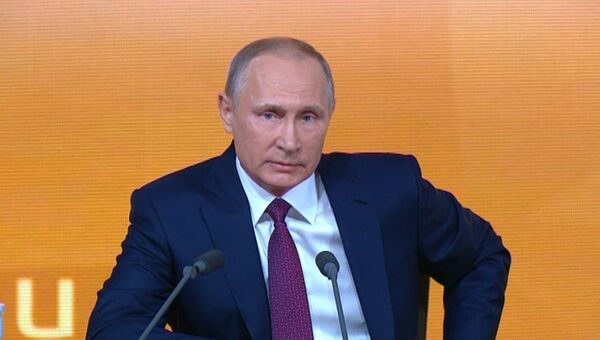 Путин раскрыл главные моменты предвыборной программы Путин раскрыл главные моменты предвыборной программы