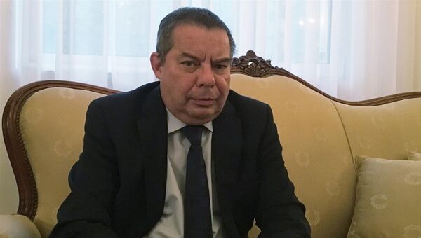 Посол России в Ливии Иван Молотков Посол России в Ливии Иван Молотков