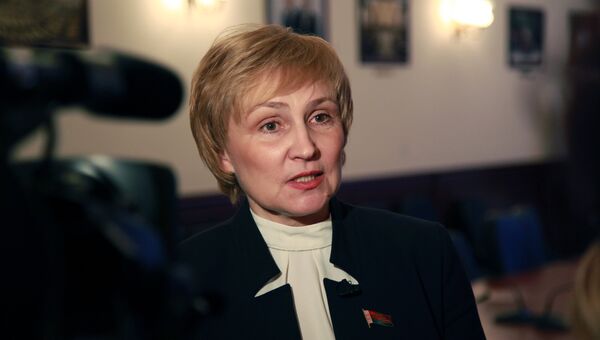 Заместитель председателя Комиссии Парламентского Собрания по бюджету и финансам Людмила Добрынина Заместитель председателя Комиссии Парламентского Собрания по бюджету и финансам Людмила Добрынина