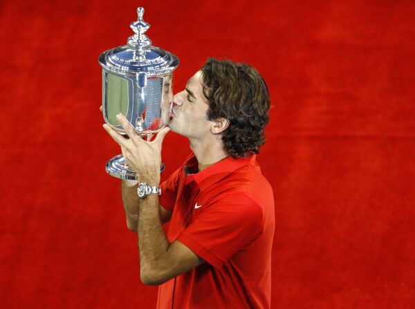 Роджер Федерер победил на US Open-2008 Роджер Федерер победил на US Open-2008