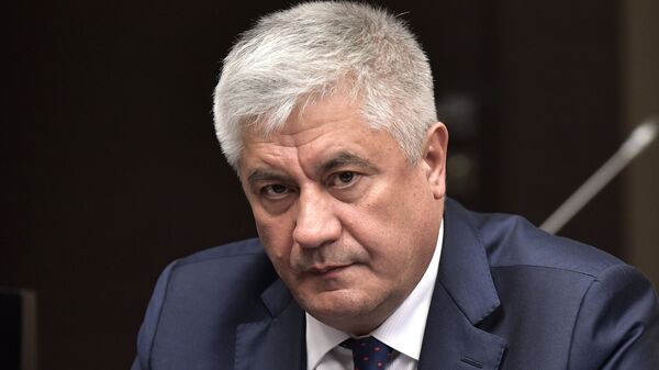 Министр внутренних дел РФ Владимир Колокольцев. Архивное фото Министр внутренних дел РФ Владимир Колокольцев. Архивное фото