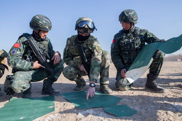 Совместные учения Росгвардии и Народной вооруженной полиции Китая Сотрудничество-2017 Совместные учения Росгвардии и Народной вооруженной полиции Китая Сотрудничество-2017