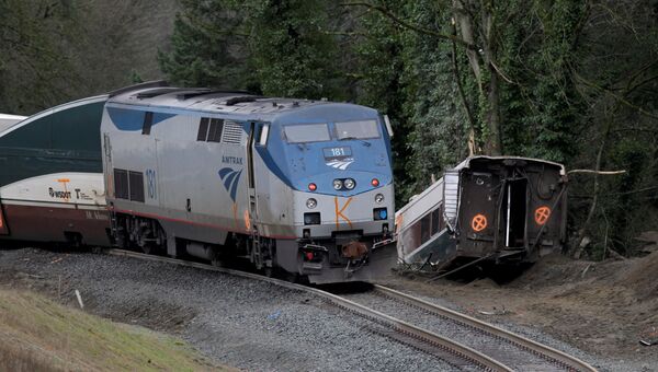 Крушение поезда компании Amtrak в штате Вашингтон. 18 декабря 2017 Крушение поезда компании Amtrak в штате Вашингтон. 18 декабря 2017