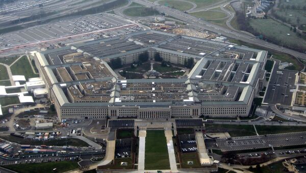 Штаб-квартира Министерства обороны США. Архивное фото Штаб-квартира Министерства обороны США. Архивное фото