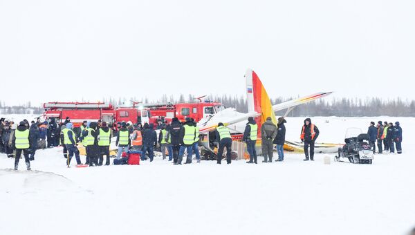 Последствия крушения самолета в Нарьян-Маре. 19 декабря 2017 Последствия крушения самолета в Нарьян-Маре. 19 декабря 2017