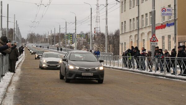 Петрозаводск. Гоголевский мост Петрозаводск. Гоголевский мост