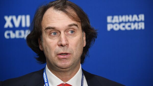 Первый заместитель председателя комитета Совета Федерации РФ по аграрно-продовольственной политике и природопользованию Сергей Лисовский. Архивное фото Первый заместитель председателя комитета Совета Федерации РФ по аграрно-продовольственной политике и природопользованию Сергей Лисовский. Архивное фото