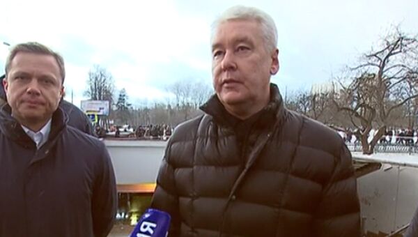 Виновные должны быть наказаны - Собянин на месте ДТП с автобусом в Москве Виновные должны быть наказаны - Собянин на месте ДТП с автобусом в Москве