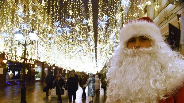 Новогодняя иллюминация в Москве Новогодняя иллюминация в Москве