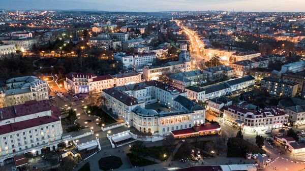 Вид на город Севастополь Вид на город Севастополь