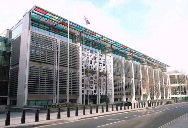 Здание Хоум-офиса МВД Великобритании в Лондоне Здание Хоум-офиса МВД Великобритании в Лондоне