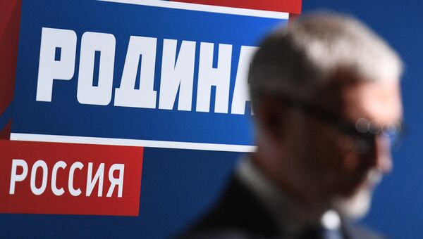 Съезд политической партии Родина в Москве. Архивное фото Съезд политической партии Родина в Москве. Архивное фото