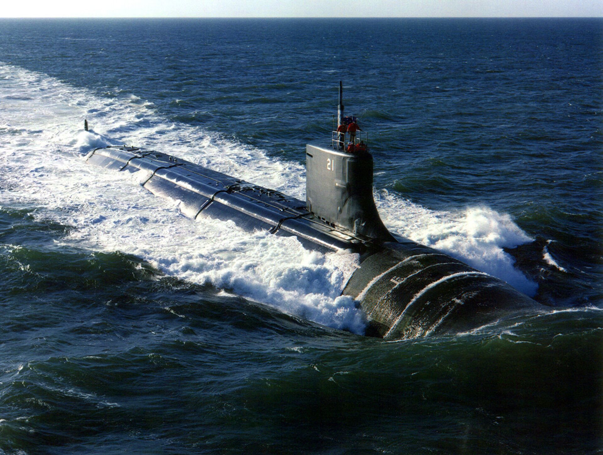 Подводная лодка типа Seawolf Подводная лодка типа Seawolf - РИА Новости, 1920, 20.10.2020