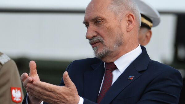 Министр обороны Польши Антони Мачеревич Министр обороны Польши Антони Мачеревич