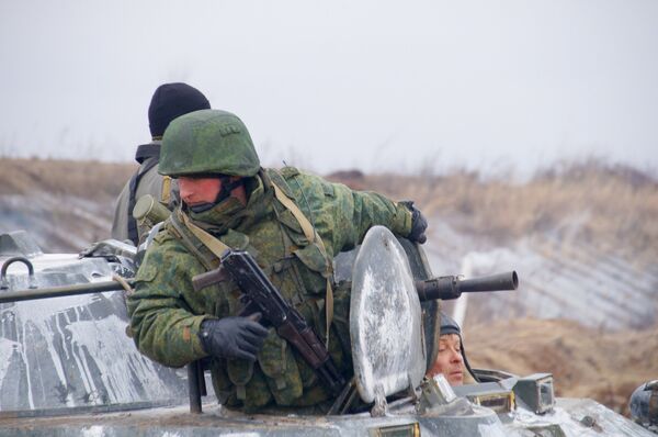 Военнослужащие ЛНР Военнослужащие ЛНР