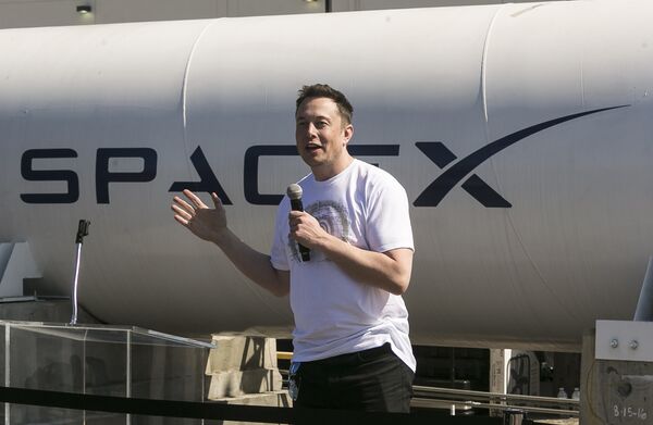 Генеральный директор SpaceX Илон Маск Генеральный директор SpaceX Илон Маск