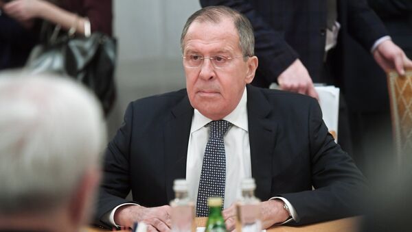 Министр иностранных дел РФ Сергей Лавров. Архивное фото Министр иностранных дел РФ Сергей Лавров. Архивное фото