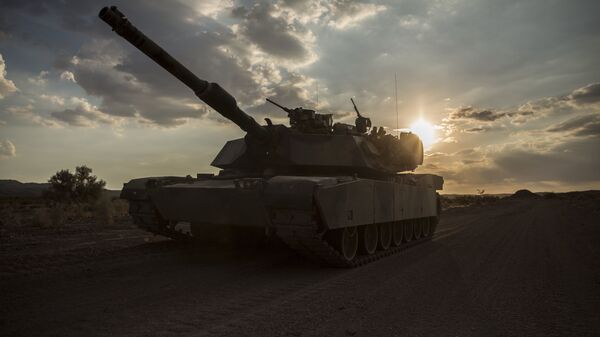 Американский танк M1A1 Abrams