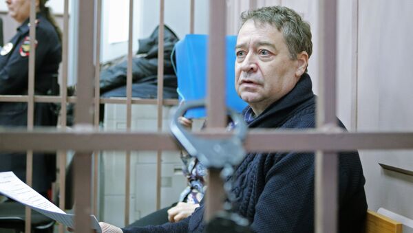 Бывший губернатор Республики Марий Эл Леонид Маркелов в Басманном суде Москвы. 11 января 2018 Бывший губернатор Республики Марий Эл Леонид Маркелов в Басманном суде Москвы. 11 января 2018