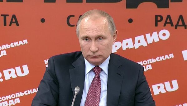 Путин об исполнителях провокации с беспилотниками в Сирии Путин об исполнителях провокации с беспилотниками в Сирии