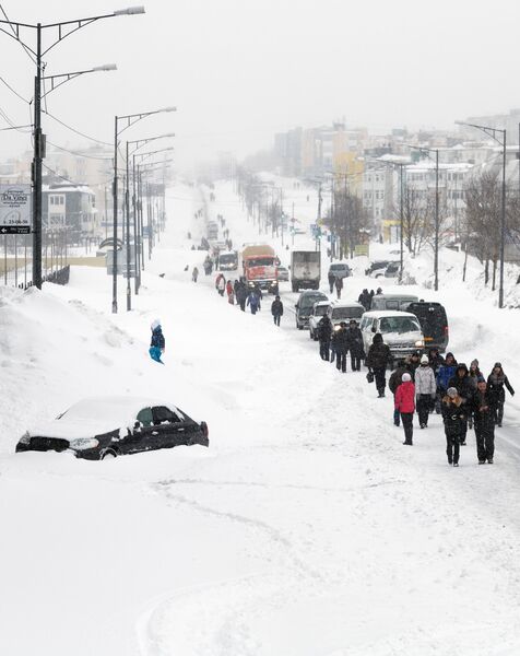 Последствия циклона в Петропавловске-Камчатском Последствия циклона в Петропавловске-Камчатском