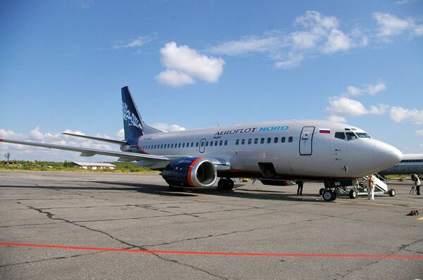 Boeing 737-500 авиакомпании Аэрофлот-Норд Boeing 737-500 авиакомпании Аэрофлот-Норд